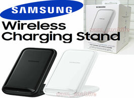 Foto van Telefoon accessoires original samsung wireless fast charger stand ep n5200 for galaxy note 20 10 9 8