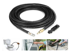 Foto van Gereedschap 15m 40mpa 5800psi high pressure washer drain cleaning hose set pipe cleaner for downspou
