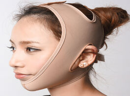 Foto van Sport en spel elastic bandage tape facial slim v shape belt slimming face lift care
