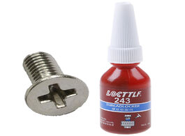 Foto van Bevestigingsmaterialen 10ml screw glue thread locker high strength anti loose metal seal anaerobic