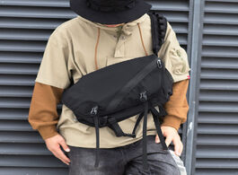 Foto van Tassen messenger bag men s backpack locomotive wind ins tide brand shoulder japanese tooling postman