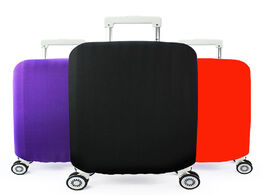 Foto van Tassen hot travel luggage cover trolley protective case suitcase dust for 18 30 baggage bag covers a