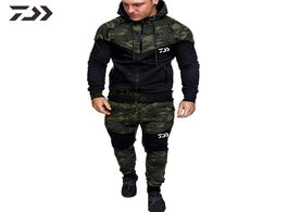 Foto van Sport en spel autumn clothing fishing suit for clothes men breathable outdoor set pants camouflage s
