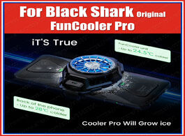 Foto van Telefoon accessoires stock br20 original xiaomi black shark 3 pro 2 fun cooler liquid cooling fan mi