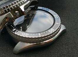 Foto van Horloge sapphire crystal stainless steel watch case ceramic bezel skx007 skx009 diver suitable for n