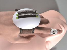 Foto van Schoonheid gezondheid 2020 handheld lash palette holder with detachable magic belt for false eyelash