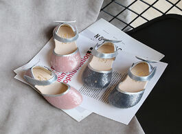 Foto van Baby peuter benodigdheden fashion toddler infant kids girls shoes lace flat leather princess party d