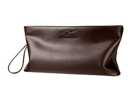 Foto van Tassen badenroo new genuine leather men clutch bag male cowhide envelope bags brands designer handba
