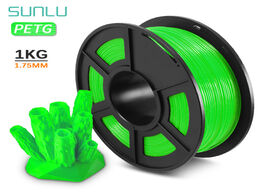 Foto van Computer bright color 3d printer filament petg 1.75mm 1kg with spool for digital printing pendant la