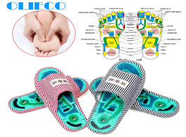 Foto van Schoonheid gezondheid olieco feett massage slippers acupuncture feet acupoint activating reflexology