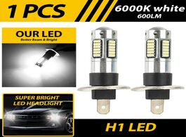 Foto van Auto motor accessoires 1pcs super bright h1 led bulb projector fog light bulbs 6500k white driving d