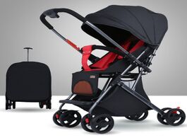Foto van Baby peuter benodigdheden stroller two way push pram ultra light portable folding newborn pocket car