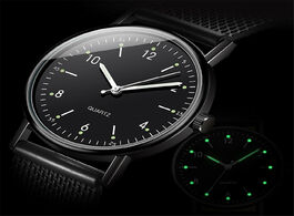 Foto van Horloge luxurious ladies wrist watches dial luminous women s watch minimalist business reloj mujer m
