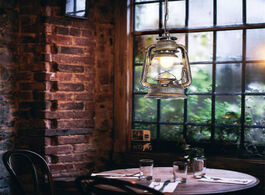 Foto van Lampen verlichting artpad vintage european design iron pendant light kitchen dining bedroom e27 base