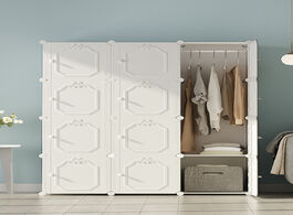 Foto van Meubels simplicity wardrobe nordic bedroom furniture armarios dormitorio kleiderschrank storage cabi