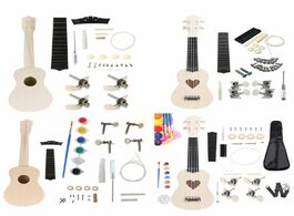 Foto van Sport en spel diy ukulele make your own hawaii kit musical instrument accessories