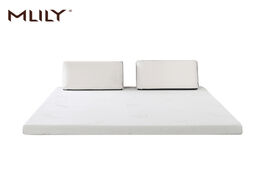 Foto van Meubels mlily memory foam mattress toppper for bed king queen full twin size 5cm 2inch bedroom furni