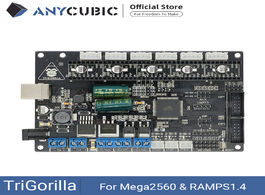 Foto van Computer anycubic motherboard 3d printer trigorilla main board compatible mega2560 ramps1.4 4 layers