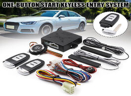 Foto van Auto motor accessoires 2019 smart key pke passive keyless entry universal version car alarm system p