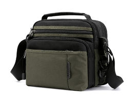 Foto van Tassen aotian men s messenger bag high quality male handbags nylon man shoulder casual lightweight b