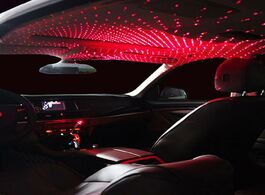 Foto van Beveiliging en bescherming new mini led car roof star night lights interior projector light atmosphe
