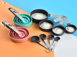 Foto van Huis inrichting 4pcs set multifunctional measuring spoon kitchen tools household items stainless ste