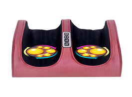 Foto van Schoonheid gezondheid shiatsu foot massager machine infrared heat deep kneading therapy relieve feet