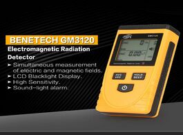 Foto van Gereedschap gm3120 lcd digital electromagnetic radiation detector meter dosimeter tester counter for