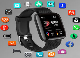 Foto van Horloge smart sport watch men s watches digital led electronic wristwatch for male women kids hours 
