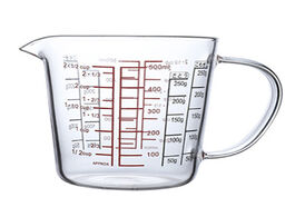 Foto van Huis inrichting 500ml glass measuring cup milk jug heat resistant measure creamer scale tea coffee m