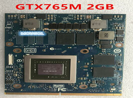 Foto van Computer original gtx765m gtx 765m n14e ge b a1 graphics video card 2gb for imac a1311 a1312 dell al