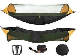 Foto van Meubels portable tent camping hammock with mosquito net multi use swing for hiking