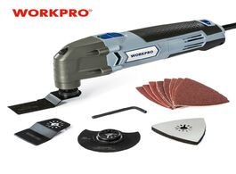 Foto van Gereedschap workpro oscillating tool 220v electric trimmer saw for wood working 300w power home diy 