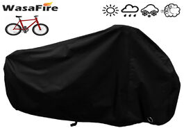 Foto van Sport en spel bicycle cover 210t outdoor bike dustproof sunscreen rainproof scooter motorcycle mtb p