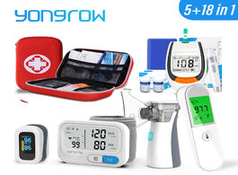 Foto van Schoonheid gezondheid yongrow pulse oximeter handheld nebulizer thermometer blood glucose meters pre