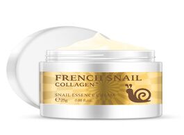 Foto van Schoonheid gezondheid 25g snail face cream hyaluronic acid serum collagen essence moisturizer anti w