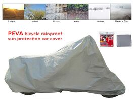 Foto van Sport en spel s xl bicycle protective cover waterproof motorbike bike rainproof dustproof uv outdoor