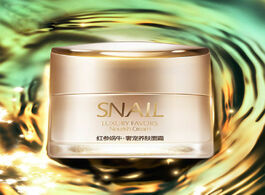 Foto van Schoonheid gezondheid red ginseng snail essence cream anti aging moisturizing whitening acne wrinkle