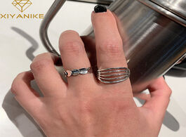 Foto van Sieraden xiyanike 925 sterling silver party rings for women personality jewelry vintage fashion mult