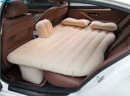 Foto van Meubels multi functional car inflatable air mattress bed back seat cushion pillows pump travel campi