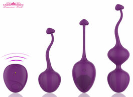 Foto van Schoonheid gezondheid sex toy for women vaginal balls kegel exerciser chinese female massage wireles