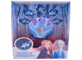 Foto van Speelgoed disney frozen2 elsa action toy wear the ice walker magico proiettore snowflake shape foot 