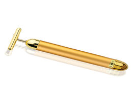 Foto van Schoonheid gezondheid facial wrinkle stick 24k gold vibration slimming beauty pulse firming roller t