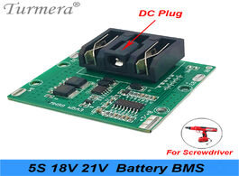 Foto van Elektronica 5s 18v 21v 20a li ion lithium battery bms 18650 screwdriver shura charger protection boa