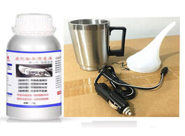 Foto van Auto motor accessoires hot sale car headlight lens restoration kit atomizer spray cup 2 lid 50ml ref