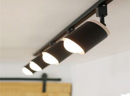 Foto van Lampen verlichting nordic track light macaron 1pcs lighting fixtures black lights for living room st