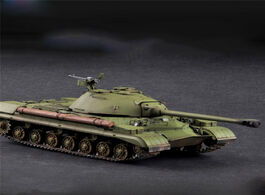 Foto van Speelgoed 1 72 scale heavy tank assembly model kits for trumpeter 07152 soviet t 10 unpainted parts