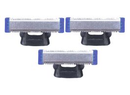 Foto van Schoonheid gezondheid 3 pcs replacement trimmer blade for micro touch solo electric shaver cleaning 