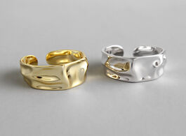 Foto van Sieraden bohemian ethnic 925 sterling silver big chain open rings for women bridal wedding vintage f
