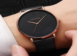 Foto van Horloge women s watch rose gold 2020 mesh belt ultra thin fashion relojes para mujer luxury wristwat